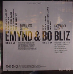 Emynd & Bo Bliz - Crossfaded Bacon EP 12" Flamin' Hotz FHZ013