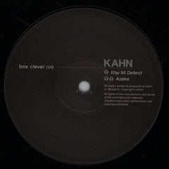 Kahn - Way Mi Defend / Azalea - BOXCL009 Box Clever
