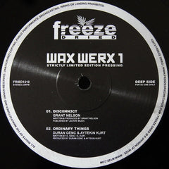 Various - Wax Werx 1 12" Freeze Dried FRIED1210