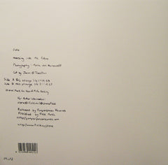 Drøne ‎– Reversing Into The Future - Pomperipossa Records ‎– PRLP2