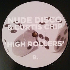 Nude Disco & Curtis Chip - My House 12" Nude Disco Records ‎– NDR001V