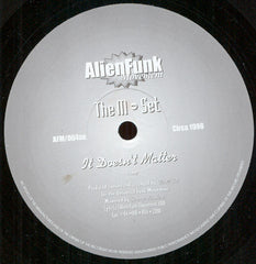 The M-Set ‎– Echoes Of The Set 12" Alien Funk Movement ‎– AFM/004