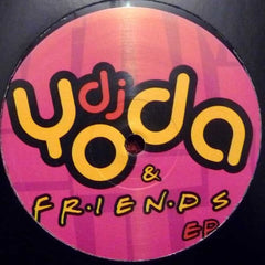 DJ Yoda - DJ Yoda & Friends EP 12" Jam City JCITY004