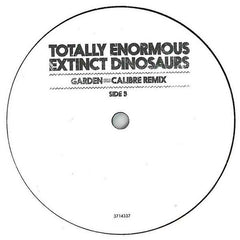 Totally Enormous Extinct Dinosaurs ‎– Household Goods / Garden (Remixes) - Polydor ‎– 3714337