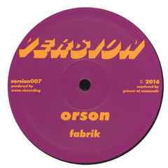 Orson - Production House - Version - version007