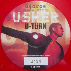 Usher - U-Turn (A G4orce Production) 12" BMG UTURN1