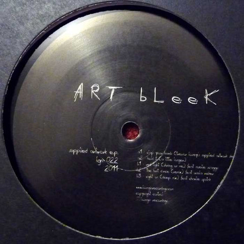 Art Bleek - Supplied Artwork EP 12" Loungin' Recordings LGN022