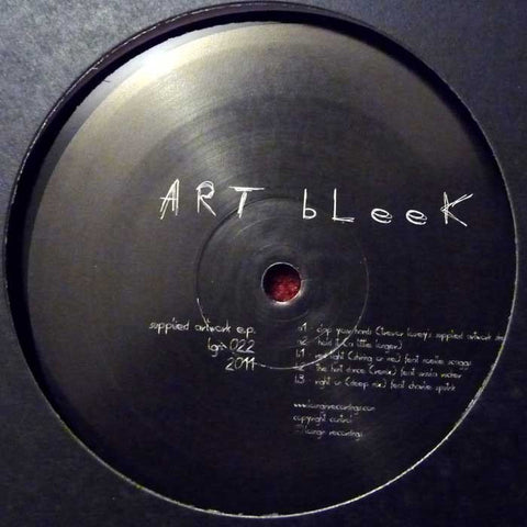 Art Bleek - Supplied Artwork EP 12" Loungin' Recordings LGN022