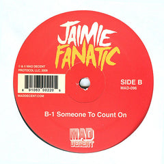 Jaimie Fanatic ‎– Whats Happening To Ya 12" Mad Decent ‎– MAD-096