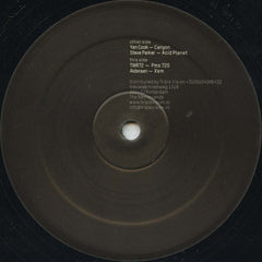 Various ‎– Acid Planet EP 12" Planet Rhythm Records ‎– PRRUK103