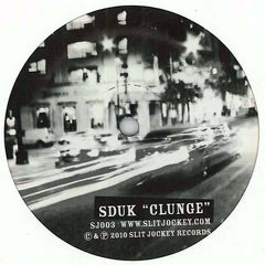 Numan / SDUK - Skull Crusher / Clunge 12" Slit Jockey Records SJ003