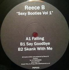 Reece B - Sexy Booties Vol 1 12" Prim N Propa PNP002R