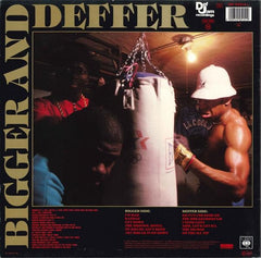 L.L. Cool J - Bigger And Deffer Def Jam Recordings DEF, CBS DEF 450515 1