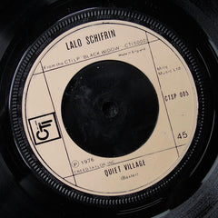Lalo Schifrin ‎– Jaws 7" CTI Records ‎– CTSP 005