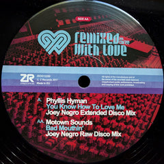 Joey Negro ‎– Remixed With Love By Joey Negro Vol. Three 12" Z Records ‎– ZEDD12250