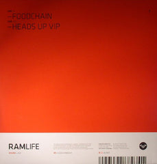 Audio - Presents RAMLIFE - Foodchain / Heads Up VIP 12" RAM Records RAMM-LP21