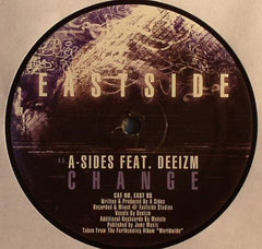 A-Sides, Kemo, Deeizm - Argot / Change 12" Eastside Records EAST 85