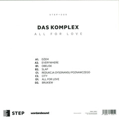 Das Komplex ‎– All For Love Step STEP 009