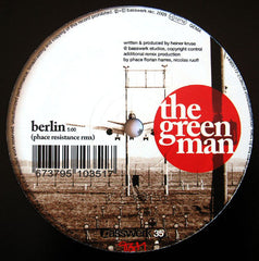 The Green Man ‎– In Custody / Berlin 12" Basswerk ‎– basswerk 35