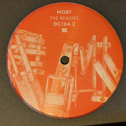 Moby ‎– The Remixes - Drumcode ‎– DC164.2
