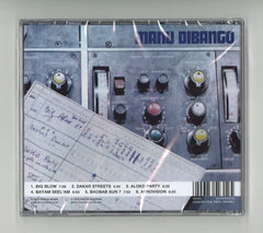 Manu Dibango ‎– Afrovision (CD) Africa Seven ‎– ASVN020