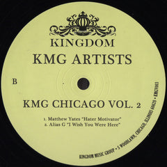 Various ‎– KMG Chicago Vol. 2 12" Kingdom Music Group ‎– KMGV003