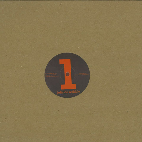 Leftside Wobble ‎– X-cursions 001 X-Cursions ‎– XC001