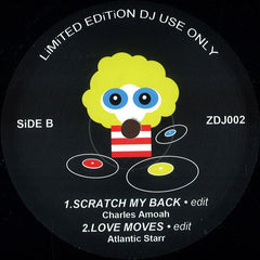 Various ‎– Spacer Boogie Down ‎– ZDJ002