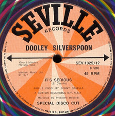 Dooley Silverspoon - Closer To Loving You 12" Seville Records SEV 1025/12