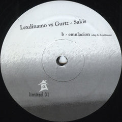 Lexdinamo vs Gurtz - Sakis 12" alphahouse limited 01