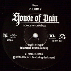 House Of Pain - It Ain't A Crime / Legend / Word Is Bond 2x12" XL Recordings XLT 55 DJ 1, XLT 55 DJ 2