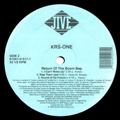 KRS-One - Return Of The Boom Bap - Jive 01241-41517-1