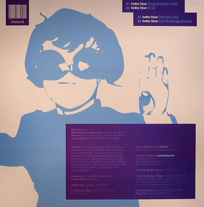 Ok-Ma ‎– Baby Blue 12" Still Music ‎– STILLM013