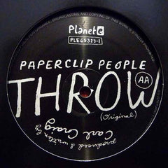 LCD Soundsystem / Paperclip People - Throw 12" Planet E PLE65323-1