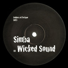 Simba - We Come Again / Wicked Sound - SOF3 Soldiers Of Fortune