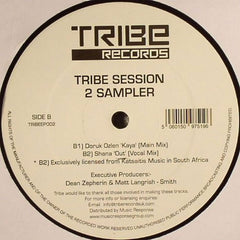 Various - Tribe Session 2 Sampler 12" Tribe Records TRIBEEP002