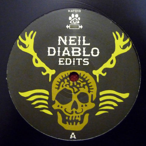 Neil Diablo ‎– Edits - Kat ‎– KAT013