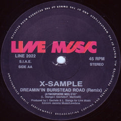 X-Sample - Dreamin' In Buristead Road (Remix) 12" Line Music LINE 2022