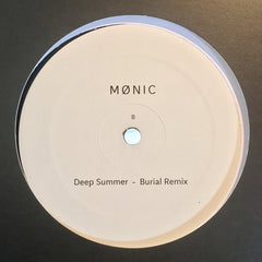 Monic ‎– Deep Summer - Osiris Music UK ‎– OSMUK050a