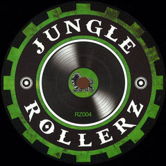 ILK, KeeZee, Necrotype ‎– Rollerz Vol 4 - Jungle Rollerz ‎– RZ004
