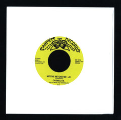 Carmelita ‎– Mitchie Mitchie Mo Jo 7" Tramp Records ‎– TR 217 Carmen Records ‎– C1000