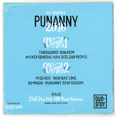 Dub-Stuy Presents Punanny 2016 - Various - Dub-Stuy Records ‎– DSRS001