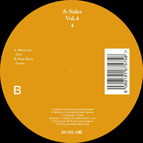 Various ‎– A-Sides Vol.4 4 12" Drumcode ‎– DC152.4