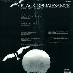 Black Renaissance ‎– Body, Mind And Spirit - Luv N Haight ‎– LHLP037