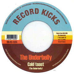 The Underbelly, Roxie Ray ‎– I Keep Heading On / Cold Toast 12" Record Kicks ‎– RK45 035