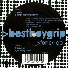 Bestboygrip - Fonck EP 12" Keep Up! KEEP 007