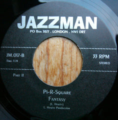 PI-R-Square ‎– Fantasy 7" Jazzman ‎– JM.017