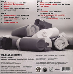 Pharoahe Monch - W.A.R. (We Are Renegades) 2x12" Duck Down DDM LP 2165