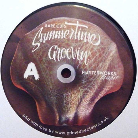 Rare Cuts ‎– Summertime Groovin - Masterworks Music ‎– MMV 005