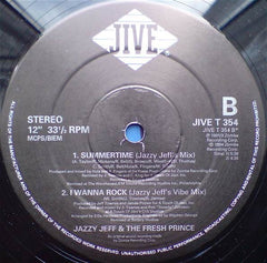 Jazzy Jeff & Fresh Prince - Twinkle Twinkle (I'm Not A Star) 12" Jive JIVE T 354